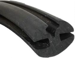 6 mm - 6 mm: n kumiautobussin tuulilasin ikkunan tiiviste täyttöliuskan sisäkkeellä