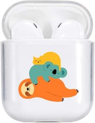 AIR Bff dyreetui kompatibel med til Airpod 1 2