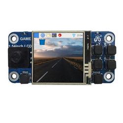 varten Raspberry Pi Zero 2W 1.54 tuuman TFT LCD-kosketusnäyttöpeli HAT pelikonsoli