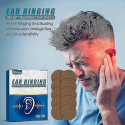 Tinnitustahna lievittää tinnitusta ja korvakipua, kuulonalenemaa, korvan terveyttä, korvan akupunktiotahna