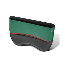 Green Car Crevice Organizer Car Crevice Dekorative Storage Box Polstring Organizer Sprække Storage Bo