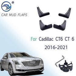 Lowest Cost Purchase Bil gjørmeklaffer For Cadillac Ct6 Ct 6 2016-2022 Oe Fitment Mudflaps Splash Guards Mud Flap Mudguards Fender Front Rea