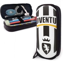 Kerota Juve-ntus nahka Penaali Penaali Penaali Paperitavaralaukku Toimisto Kannettava säilytyslaatikko Kosmeettinen laatikko Kansio bd003239 VÄRI O...