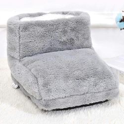 Sähköinen jalkalämmitin Naisten sähköinen jalkalämmitin USB-lataus