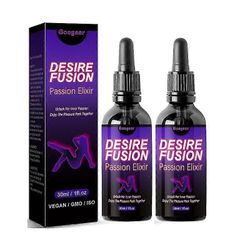 2kpl Desire Fusion Passion Care naisille Paranna itseluottamusta Lisää houkuttelevuutta Sytytä rakkaus Spark Body Care