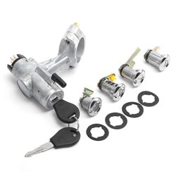 Sytytyspiippu ohjauslukon ovet puku vaihto NISSAN PATROL GQ Y60 1988?1998