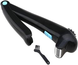 Xqday Elektrisk Self Back Barbermaskine Mænds Back Barbermaskine Foldbar Body Hair Cutter Tilbage Hår