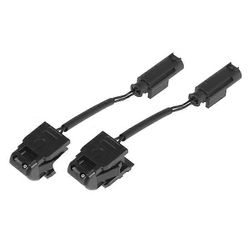 Vasen ja oikea tuulilasinpesin ruiskun suutinsuihku 2308600347 C E SL -luokkaan W203 W211 R230 R171 Musta