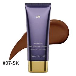 Golden Radiance Camouflage Body Coverage Perfector 3.5 oz Sinetöidyt ja pitkäkestoiset vaikutukset SYVÄ SÄTEILY