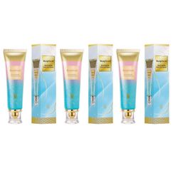 BodyAccel Niasiiniamidi valkaiseva hammastahna, luonnollinen niasiiniamidihammastahna, hampaiden valkaisu miehille naisille 3pcs