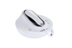 Bisbisous RF Radio Frequency Skin Stramning for ansigt og krop - Home Hudpleje Anti Aging Device (Hvid)