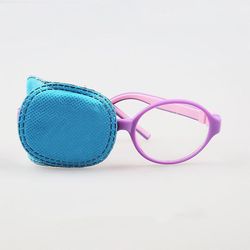 Eye Patch Amblyopia Briller Patches til børn Strabismus Behandling Vision Care Kit Børn Health Care Supplies