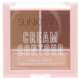 Sunkissed Cream Contour Face Trio -paletti