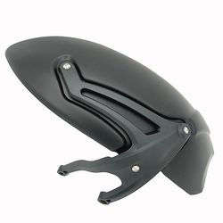 Carrep Motorcykel bagskærm Mudguard Dæk Hugger Fender passer til Bmw R Nine T R Ninet 9 T Pure Scrambler Racer 2014-2021 2019 2020 Sort