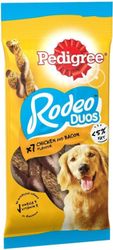 Pedigree Sukutaulu Rodeo Duos Kana ja pekoni koiran herkku, tapaus 10