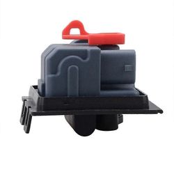 A0008207703 polttoainesäiliön täyttöluukun kannen lukitusmoottorin toimilaite C E S -luokkaan W176 W246 W205 W213 W2 Yalo Musta