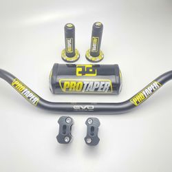 Ohjaustanko PRO Taper Pack -tankoon 1-1/8 ohjaustangon tyynyt kahvat Pit Pro Racing Dirt Pit Bike -moottoripyörään CNC 28,5 mm:n sovitin 4Piece-D-B...