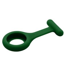 Laadukas silikonisairaalan kellokotelo Saatavilla useita värejä Pölytiivis ja turvallinen nastamuotoilu Tummanvihreä