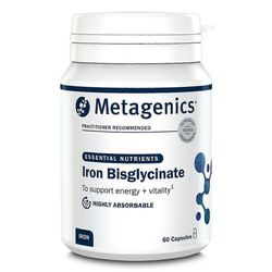 Nutri Advanced Metagenics rautabisglysinaattikapselit 60