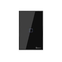 Sonoff T3us1c-tx 1 Gang Smart Wifi Væglampe Switch 433mhz Rf Fjernbetjening App/touch Kontroltid