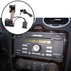 bil Bluetooth 50 aux-kabel mikrofon håndfri mobiltelefon gratis ringeadapter for 6000 cd ford mondeo focus fiesta