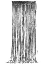 Charleston Sølv funklende gardin 91 x 244 cm Taille Unique