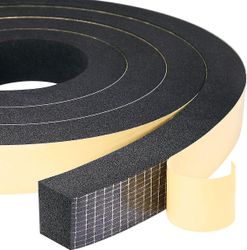 Vaahtotiiviste nauha 2 rullat 25mm(w) X20mm(h) X4m(l) Tiiviste Säänkestävä Iskunkestävä Anticollision Furnitu