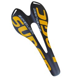 Redkid superlogic 3K täyshiilikuituinen polkupyörän satula maantie MTB pyörä hiili satula istuin matta pyörän tyyny 275 * 143mm pyöräilyosat keltainen