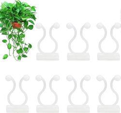 Kasvien kiipeilyseinäkalusteiden pidikkeet 100kpl Plant Fixer Itseliimautuva koukku Viiniköynnösten pidike näkymätön seinäviiniköynnösten kiinnitys...