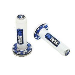 Moottoripyörän ohjaustangon kahva Protaper-jarrukädet 15 väriä kahvan kahva FOR Dirt Pit pyörä motocross 7/8 kumigeeli kädensijat Valkoinen sininen