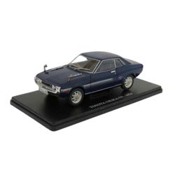 Toyota Celica GT Diecast Model 1:24 mittakaava Blue Ex Mag Sininen