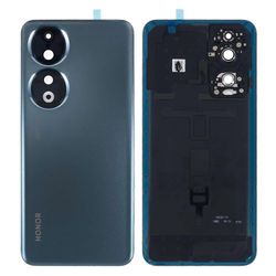 Honor 90 REA-AN00 REA-NX9 OEM -akkukotelo tarralla + kameran linssin suojus - vihreä