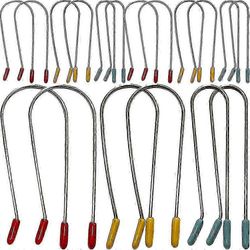 24kpl Hot Curler Clips Replacement Hot Roller Clips Telat Kiinnitystappi kotisalonkiin Uusi