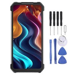 LCD-näyttö digitoijalla Täysi kokoonpano For Unihertz 8849 Tank 3