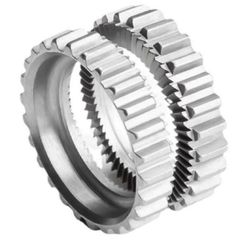 Huoltosarja 54T Star Ratchet SL -polkupyörän napalle DT-vaihdolla ja 54 hampaalla Hopea