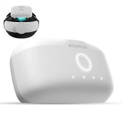 BOBOVR B2 Meta Quest 2 VR -kuulokkeille M2 Pro/M3 Pro päähihnan akku 5200mAh vaihto