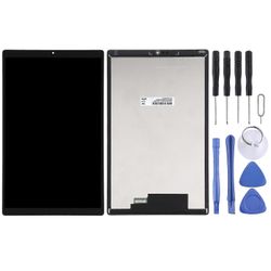 Oem Lcd -näytön kanssa yhteensopiva Lenovo Tab M10 HD (2. sukupolvi) TB-x306 Tb-x306f ja digitoija Full Assembly (musta)-J