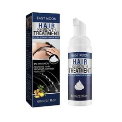 Mænds hårmousse fugter hovedbunden, stimulerer hårsækkene forhindrer hårtab