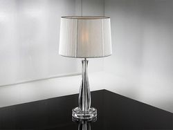 Schuller Lighting Lin bordlampe Sølv, E27
