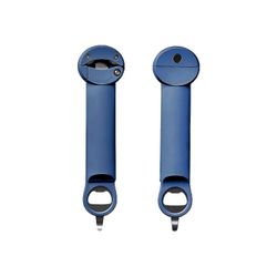 Monitoiminen sisäänvedettävä pullonavaaja sininen