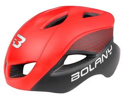 Cykel cykelhjelm Udendørs Sports Cykling sikkerhedshjelm med 12 ventilationskanaler rød