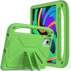 Yhteensopiva Lenovo Tab M11 / Xiaoxin Pad 11 2024 -kotelon kanssa EVA Handle Kickstand Tablet Cover Vihreä