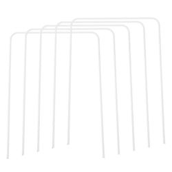 5 kpl krokettilisävarusteita krokettipelin maali klassinen ulkokrokettilelut urheilutarvikkeet Valkoinen 20.50X14.00X0.20CM