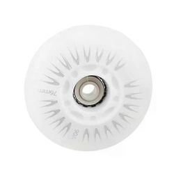 LED Flash Luistin Rengas 76mm Rullaluistimet 90A Aikuisille Lasten Rullarenkaat Liukuva Flash Rullaluistin Rengas Vaaleanpunainen