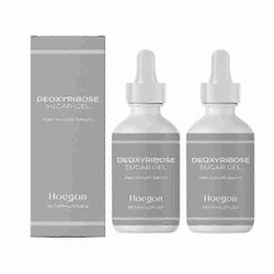 1-3x Deoksiriboosisokerigeeli hiustenkasvuun, 60ml Deoksiriboosisokerigeeli hiustenlähtöön ja hilseen hoitoon päänahassa 2pcs