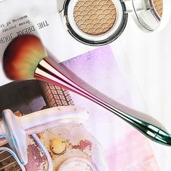 Blød stor skønhedspulver børste makeup børster rødme Foundation børste udgør stort kosmetisk værktøj