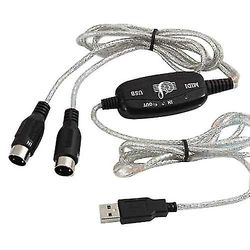 Usb til Midi Converter Kabel 2stk / sæt