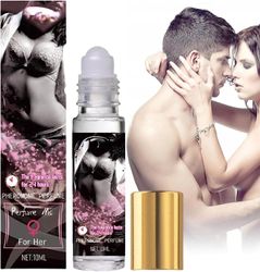 Mamusk Langvarig let duftferomon parfume til kvinder og mænd, høj attraktiv roll on parfume festparfume, feromon parfumerulle for Women