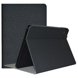 Til Blackview Tab 7 Wifi Pu læder stødsikker skal stativ Business Tablet Cover Sort