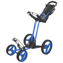 Sun Mountain Pathfinder Px4 Push 4 Wheel Golf Trolley Cart Big Sky Blue